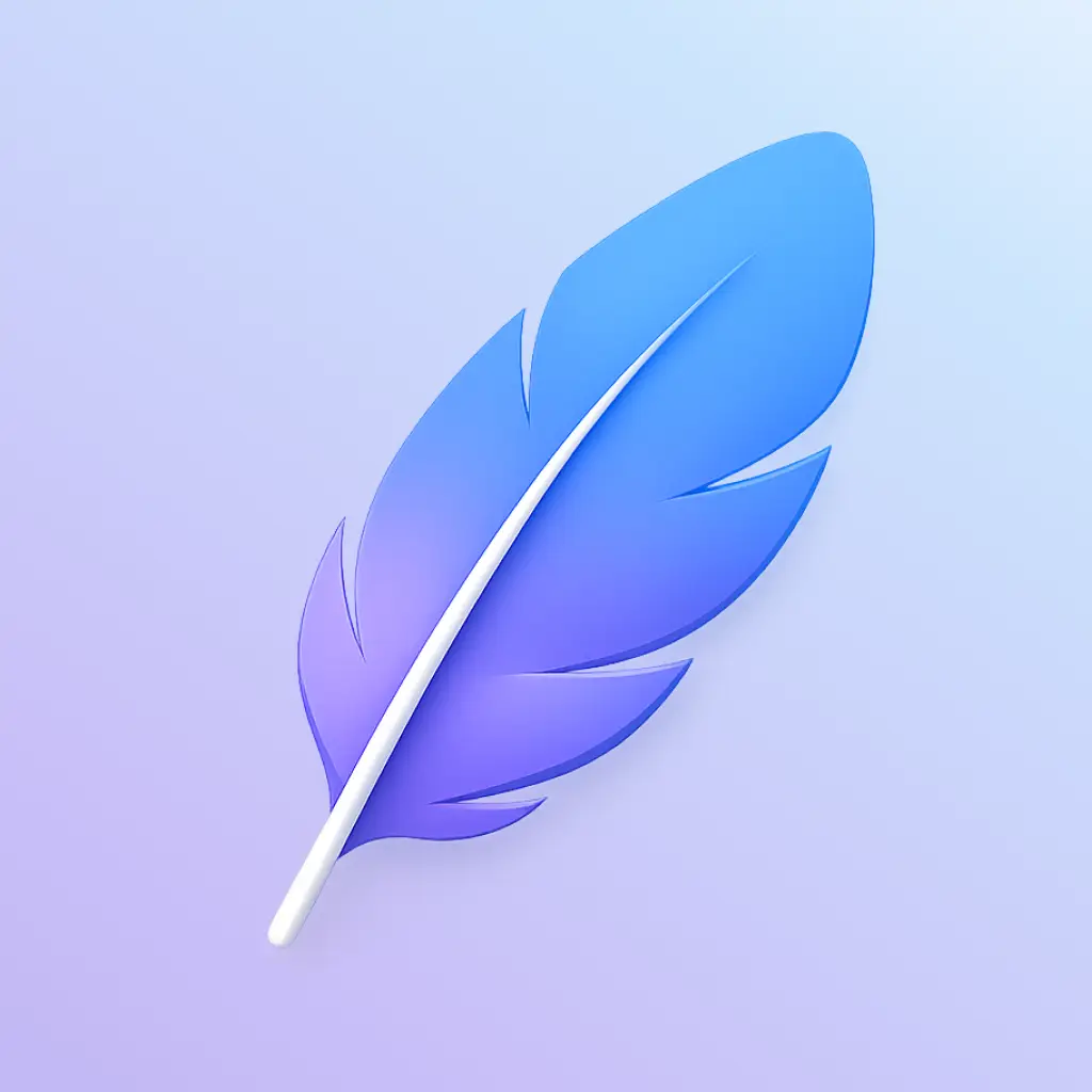 Feather app icon